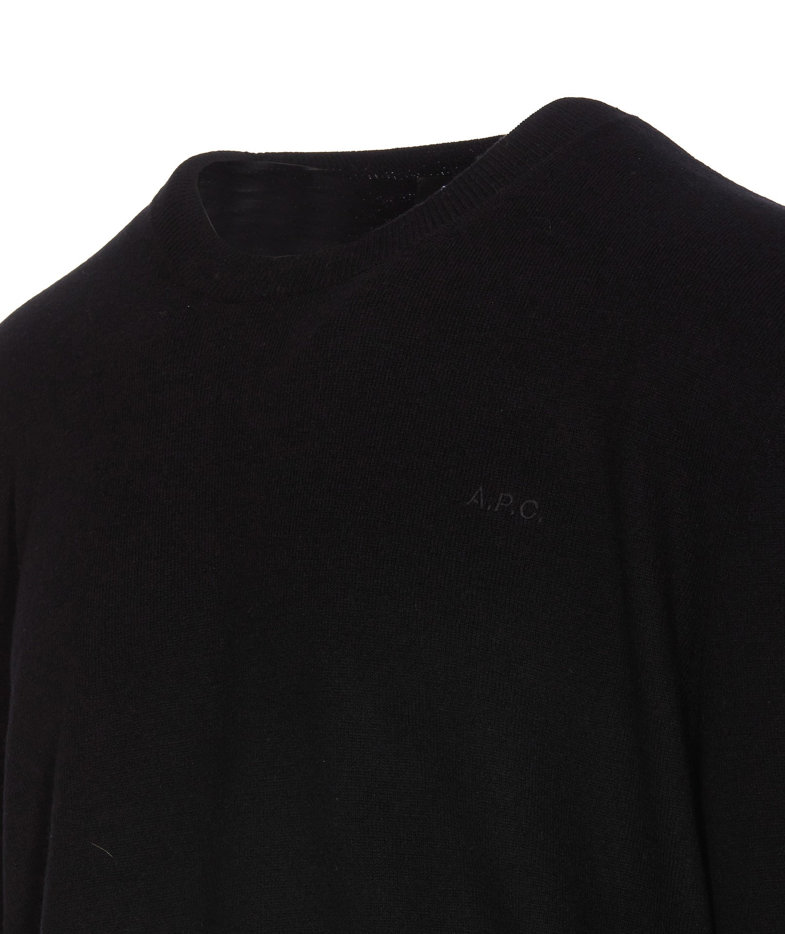 A.p.c. Sweaters Black Virgin Wool