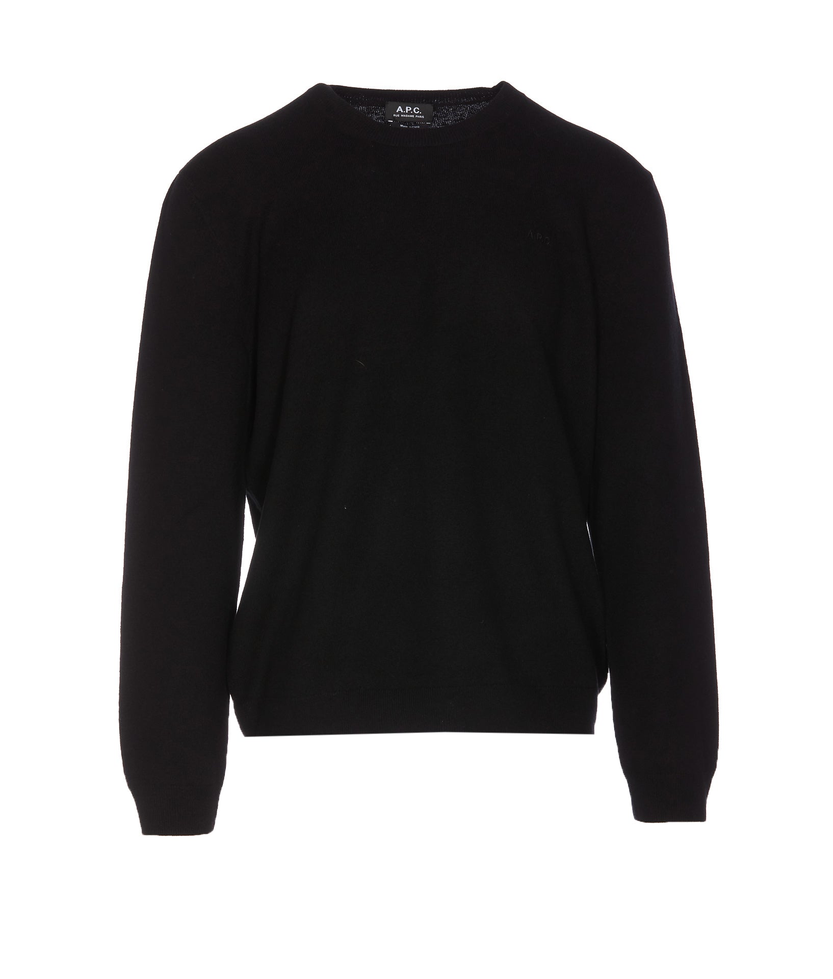 A.p.c. Sweaters Black Virgin Wool