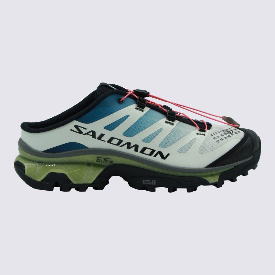 Mm6 Maison Margiela X Salomon Mesh sneaker in beige