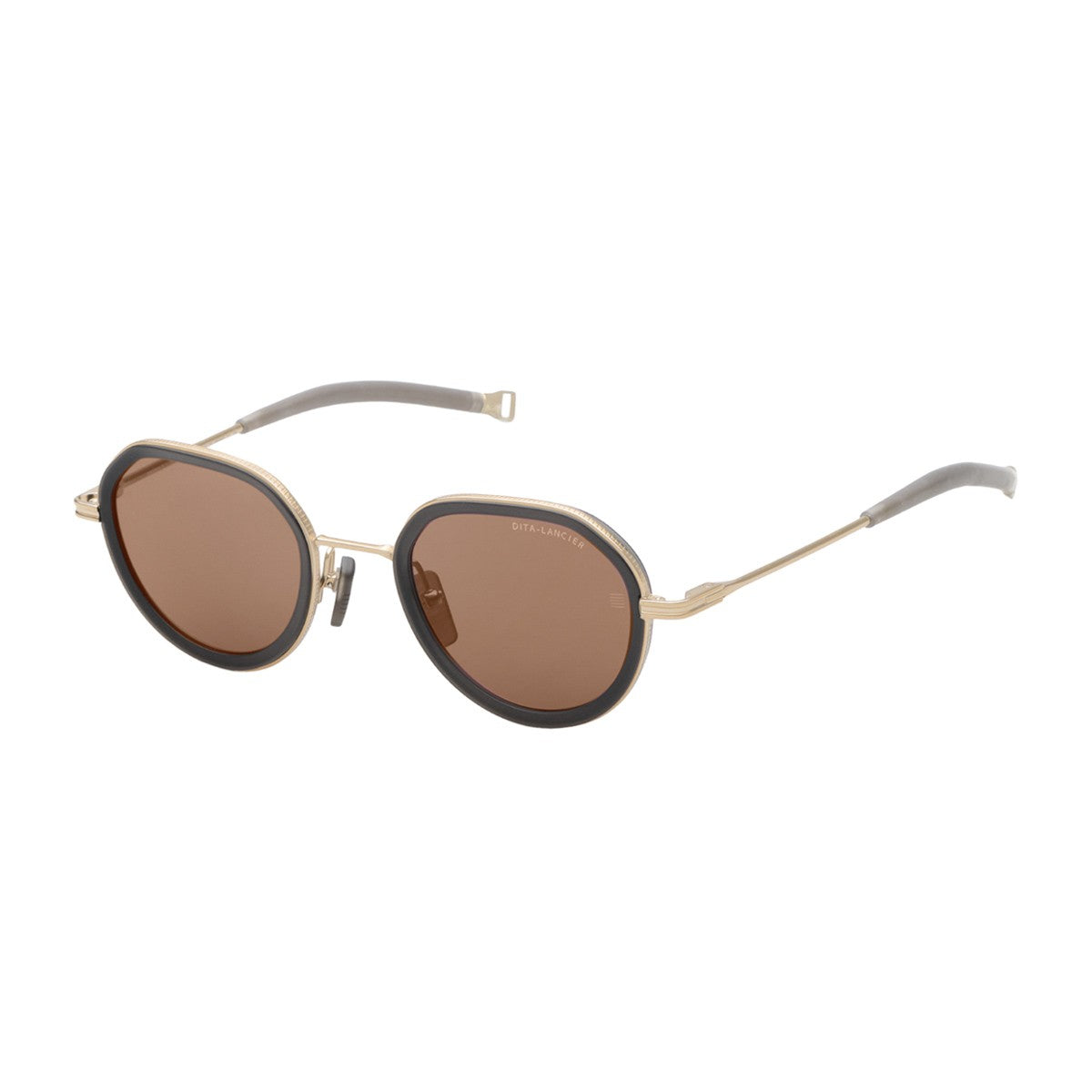 Dita Lancier Lsa 432 Polarizzato Gold Titanio Sunglasses