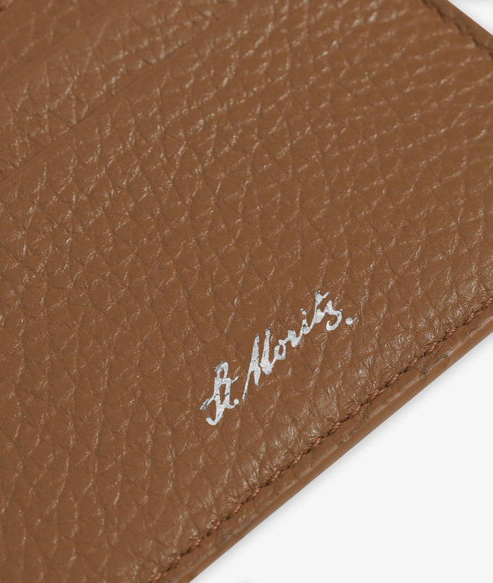 Horizontal Card Holder St.moritz Sienna Credit And Business