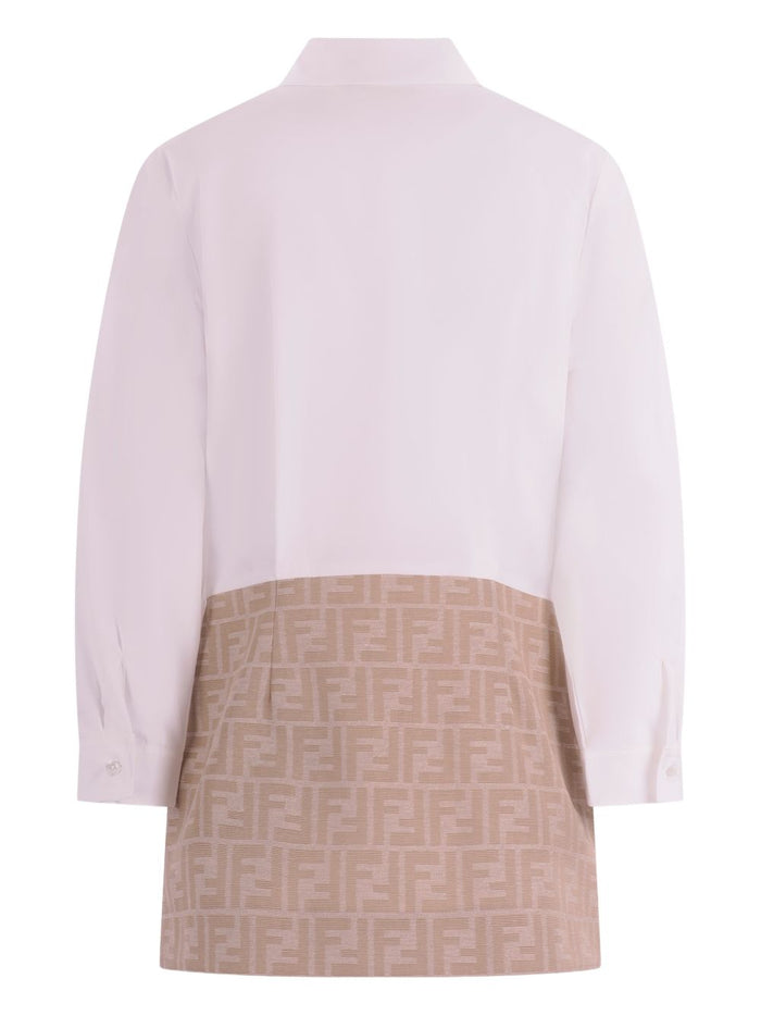 Fendi Kids Dresses White