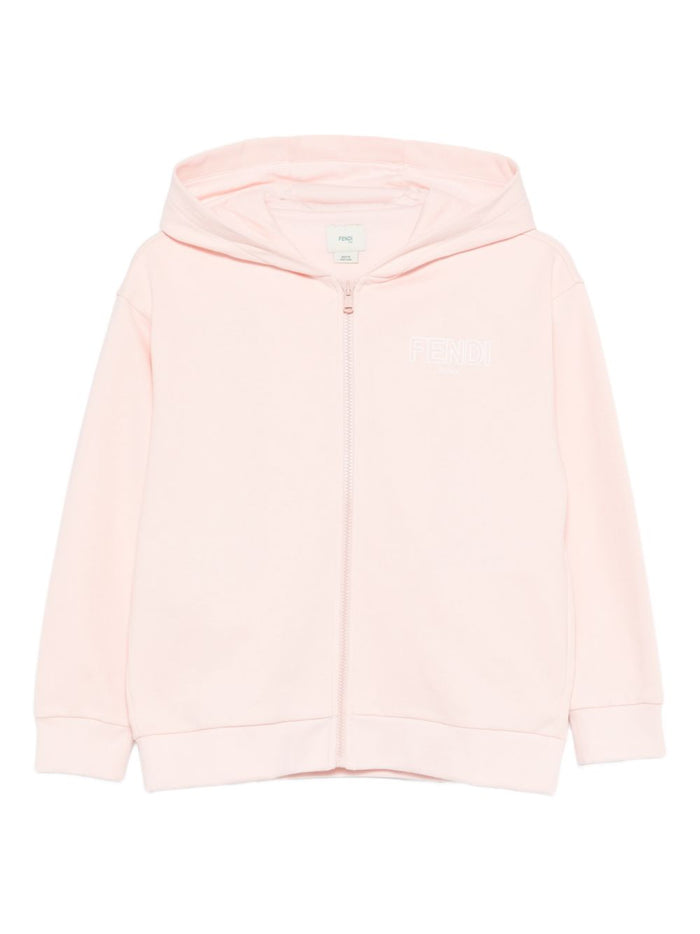 FENDI KIDS Sweaters Pink Co+co