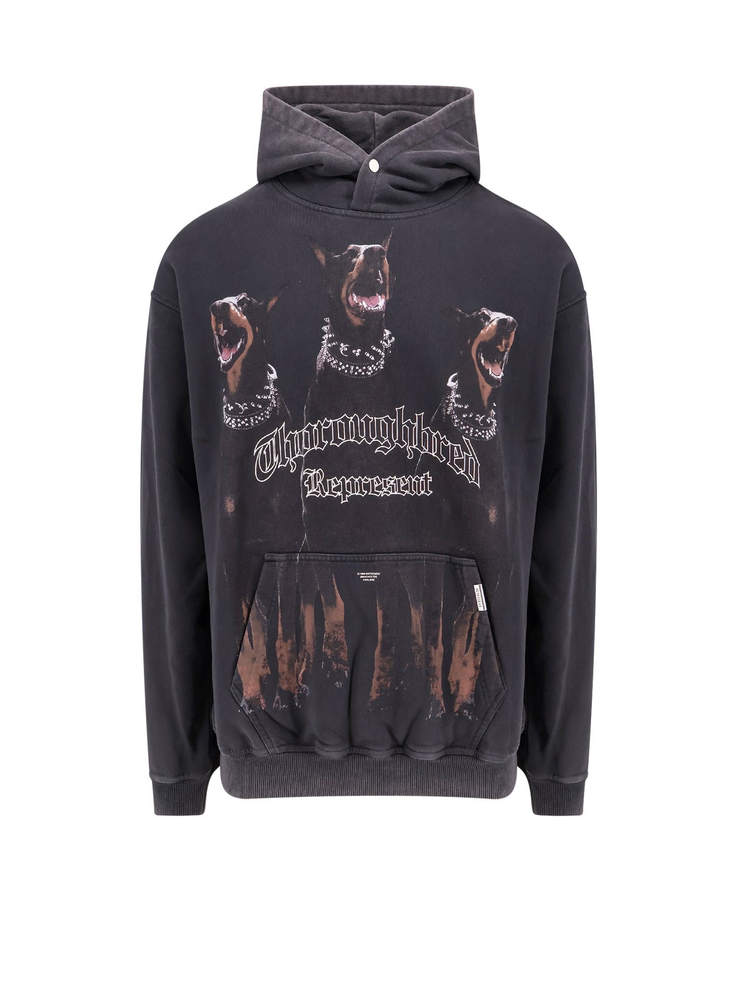 Represent Sweaters Black Cotone