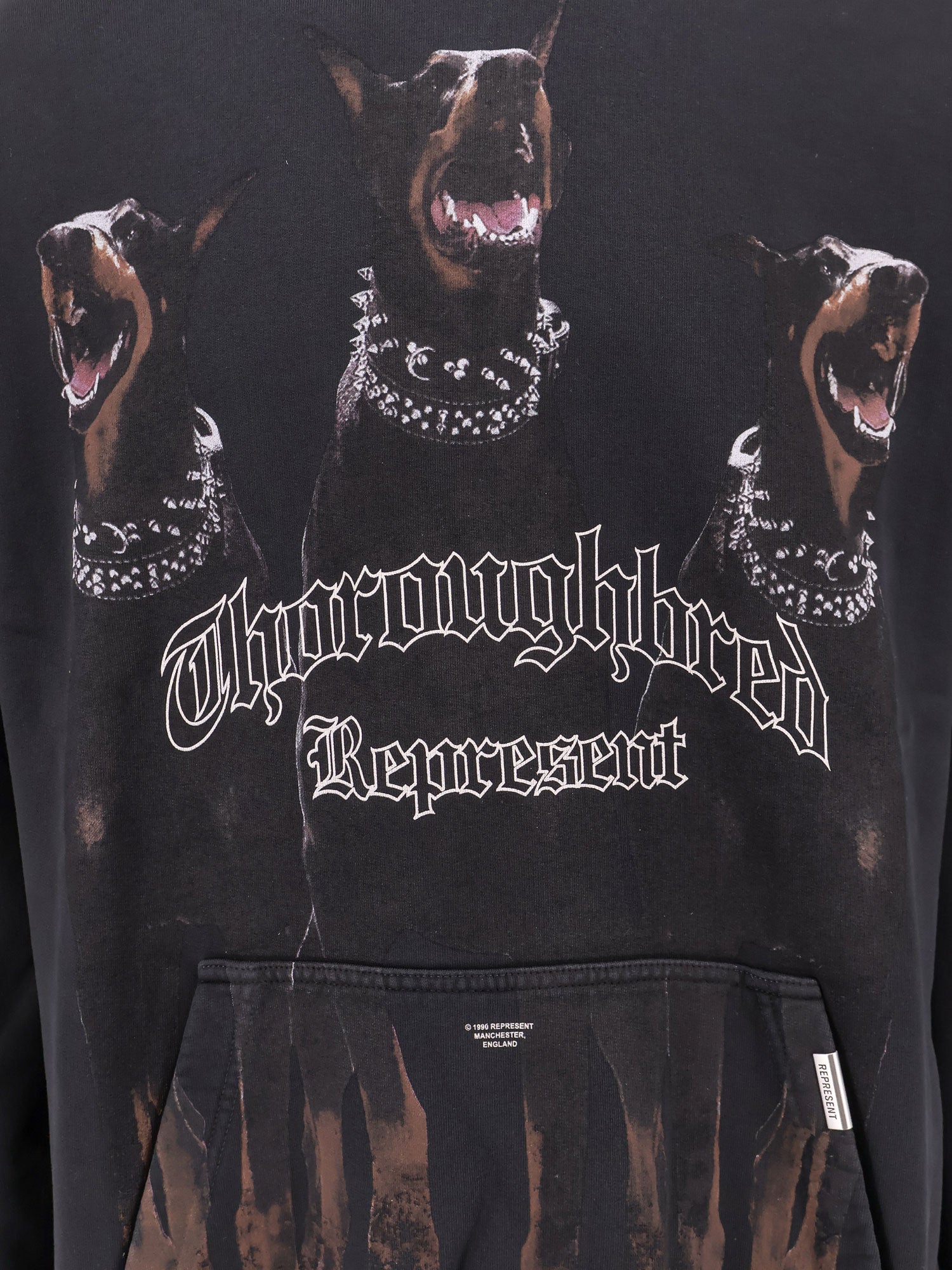 Represent Sweaters Black Cotone