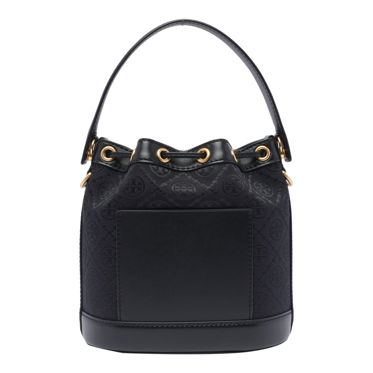 Tory Burch Bags Black Fabric Calf Leather