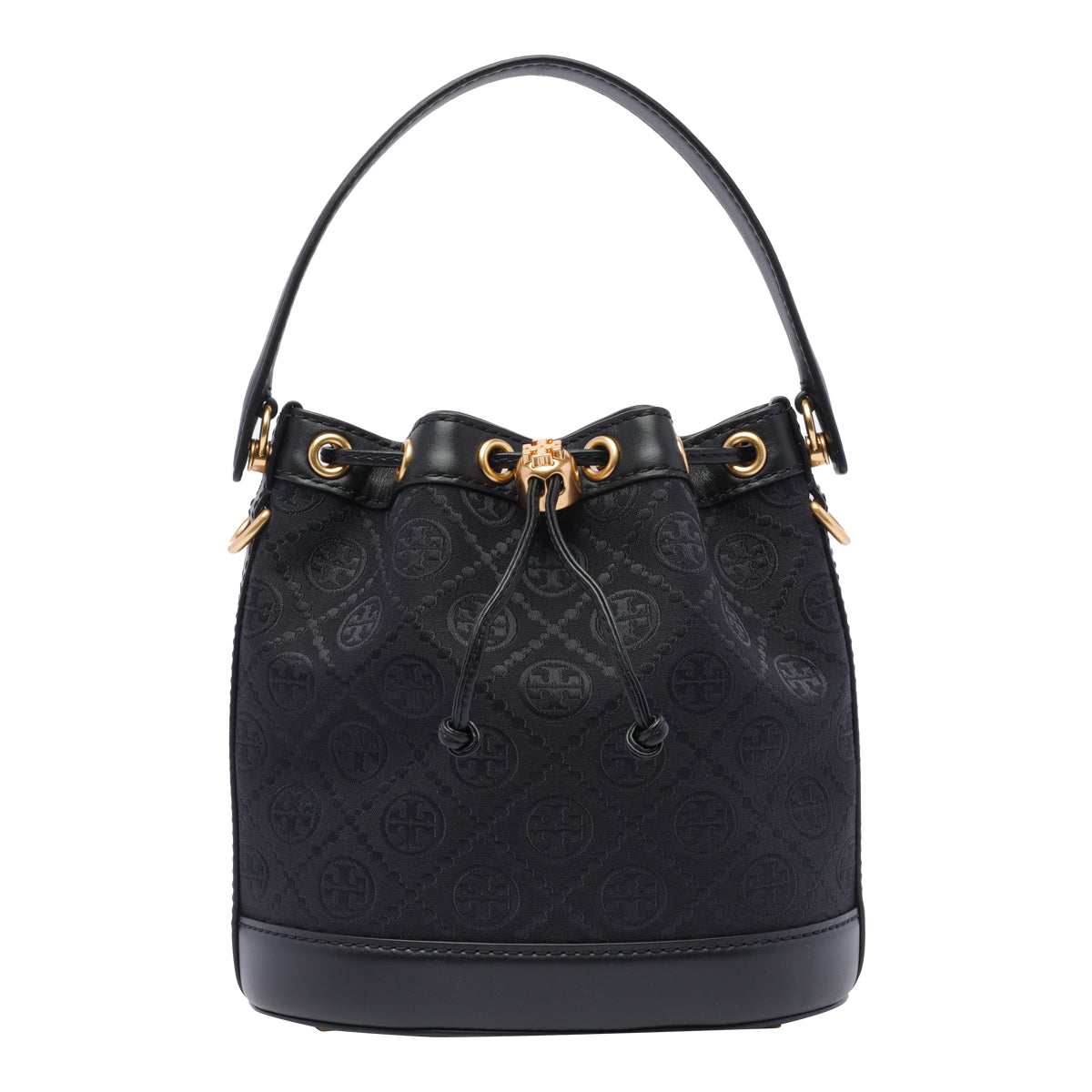 Tory Burch Bags Black Fabric Calf Leather