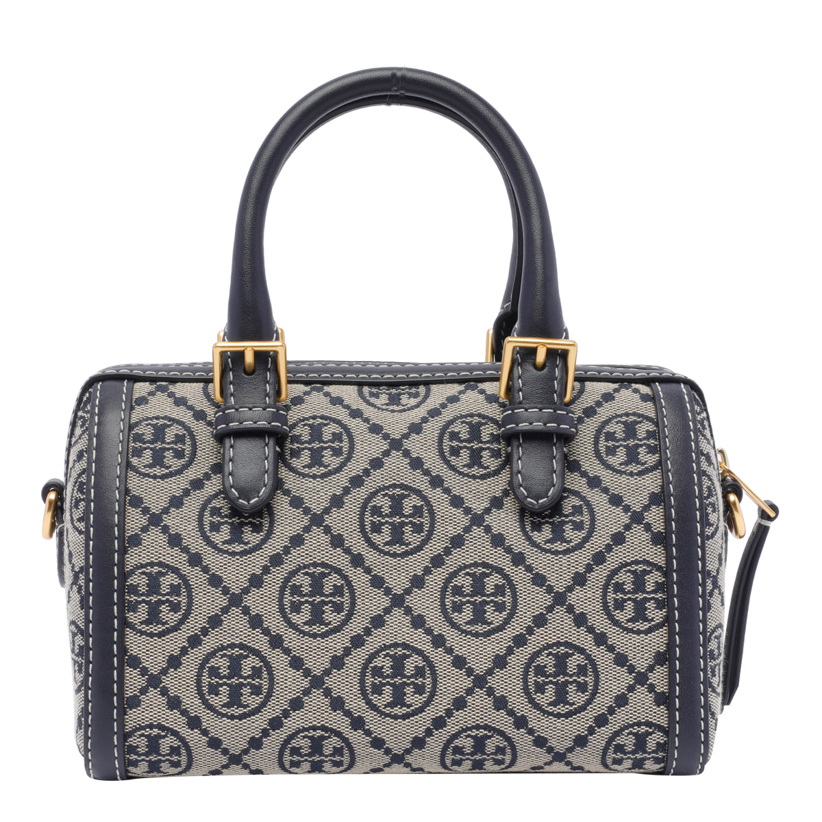 Tory Burch Bags Blue Fabric Calf Leather