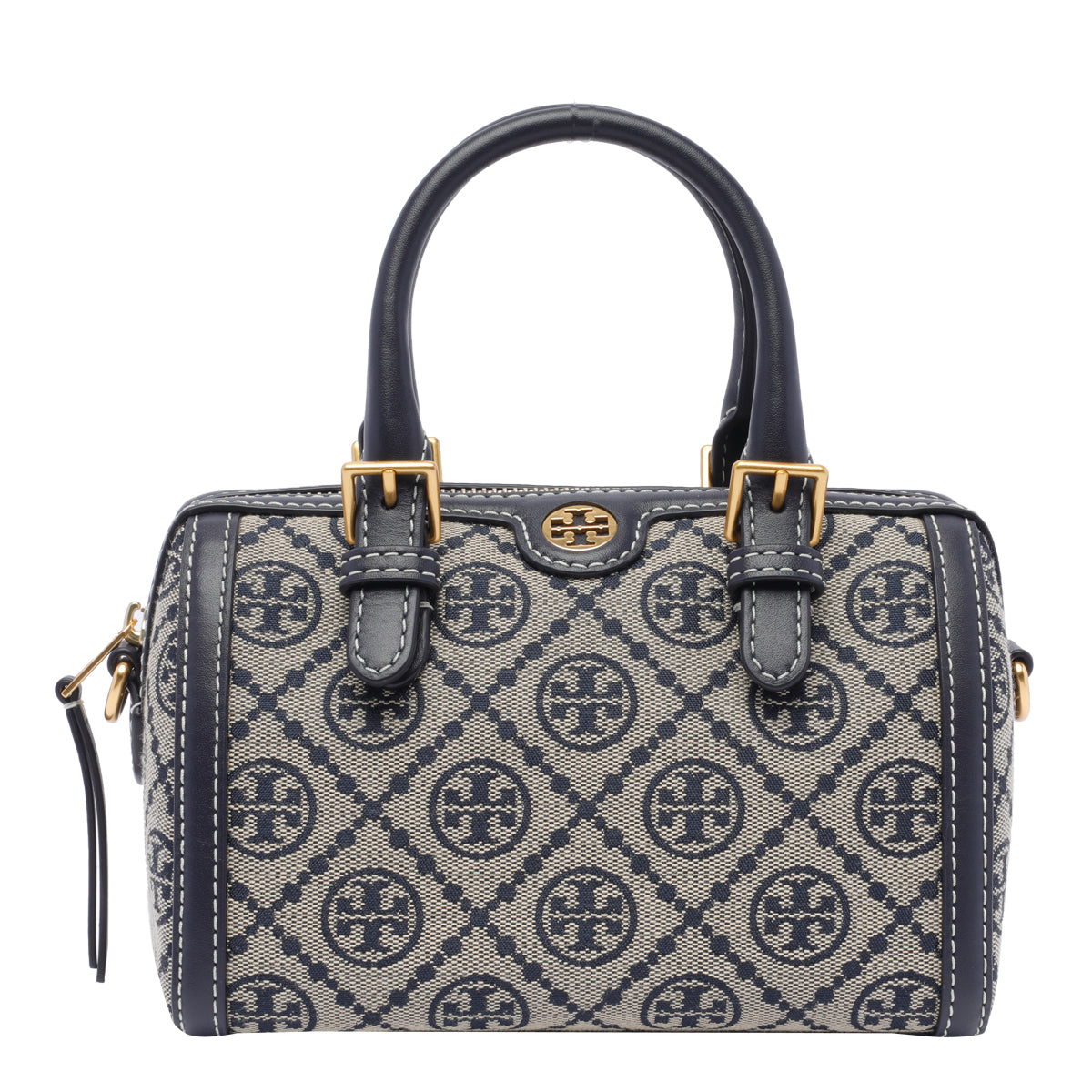 Tory Burch Bags Blue Fabric Calf Leather