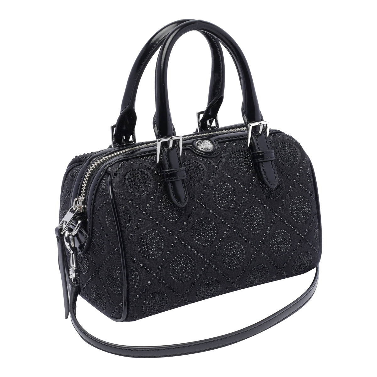 Tory Burch Bags Black Fabric Glass