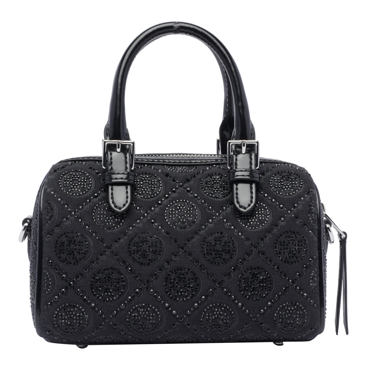 Tory Burch Bags Black Fabric Glass