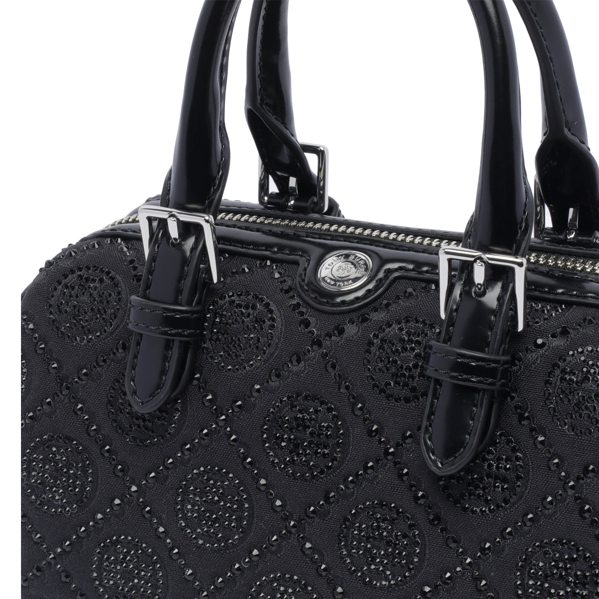 Tory Burch Bags Black Fabric Glass