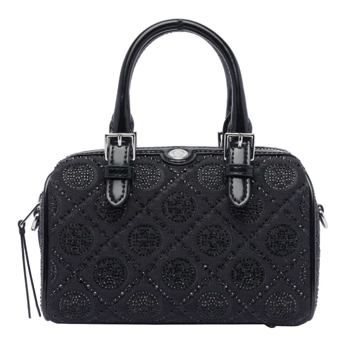 Tory Burch Bags Black Fabric Glass