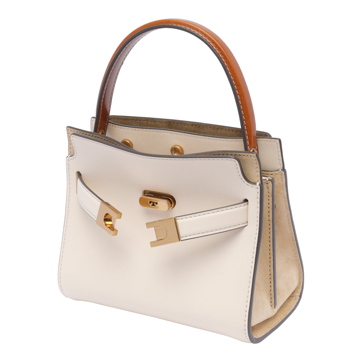 Tory Burch Bags White Calf Leather