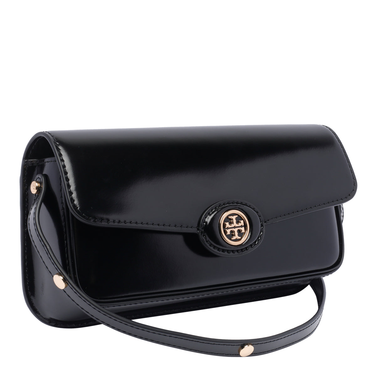 Tory Burch Bags Black Calf Leather