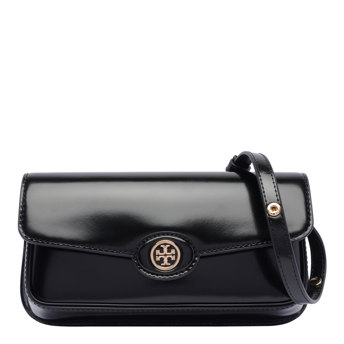 Tory Burch Bags Black Calf Leather