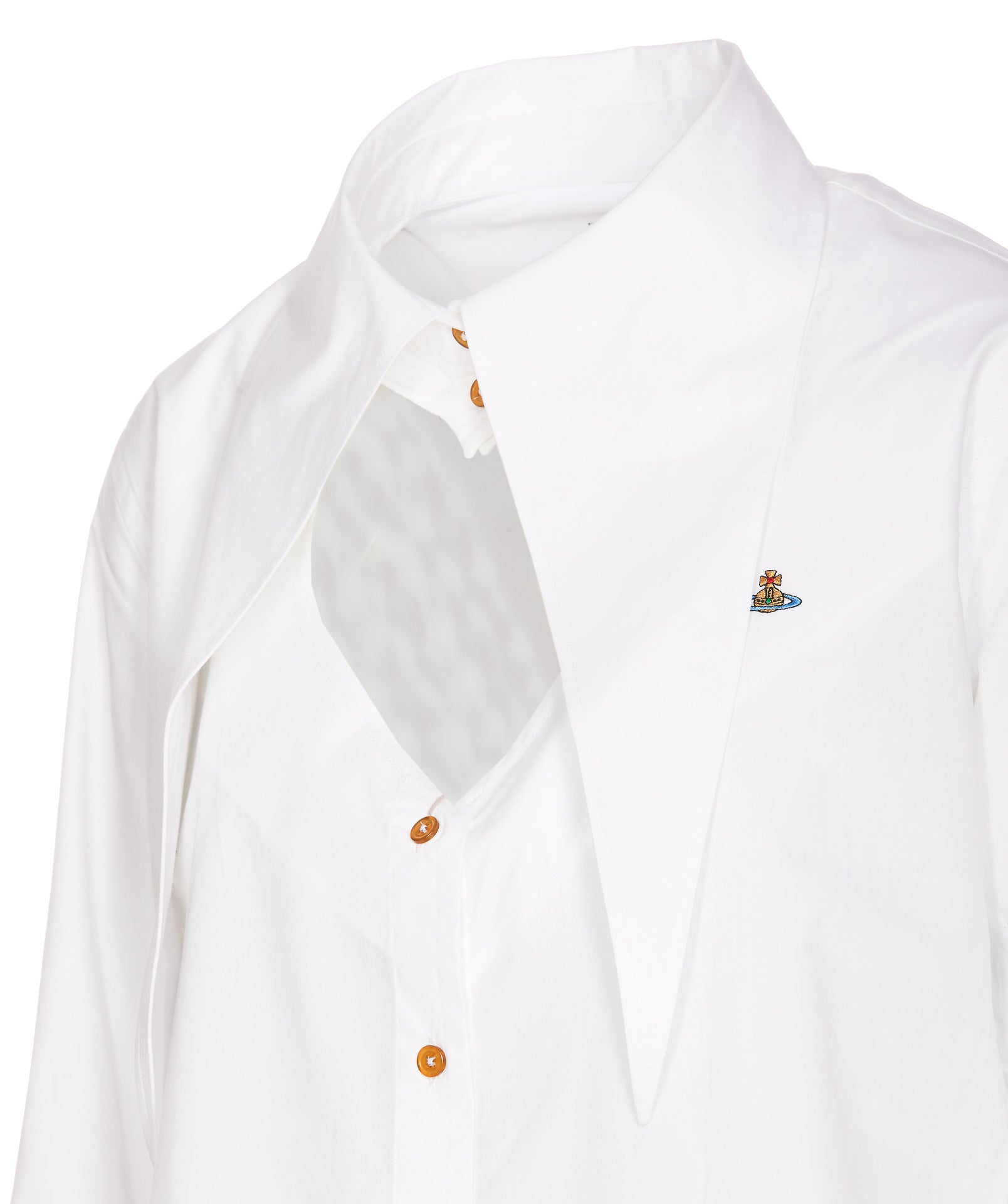 Vivienne Westwood Shirts White Cotton