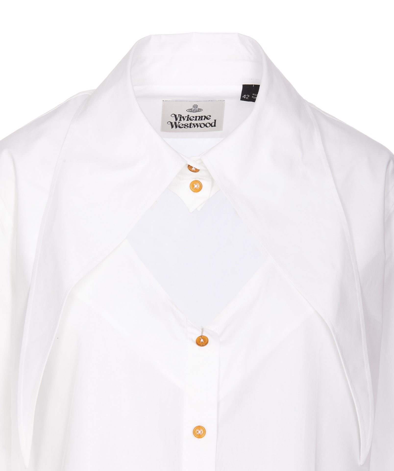 Vivienne Westwood Shirts White Cotton