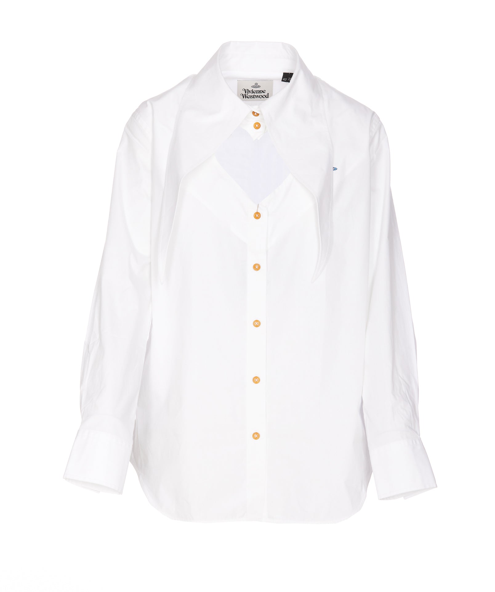 Vivienne Westwood Shirts White Cotton