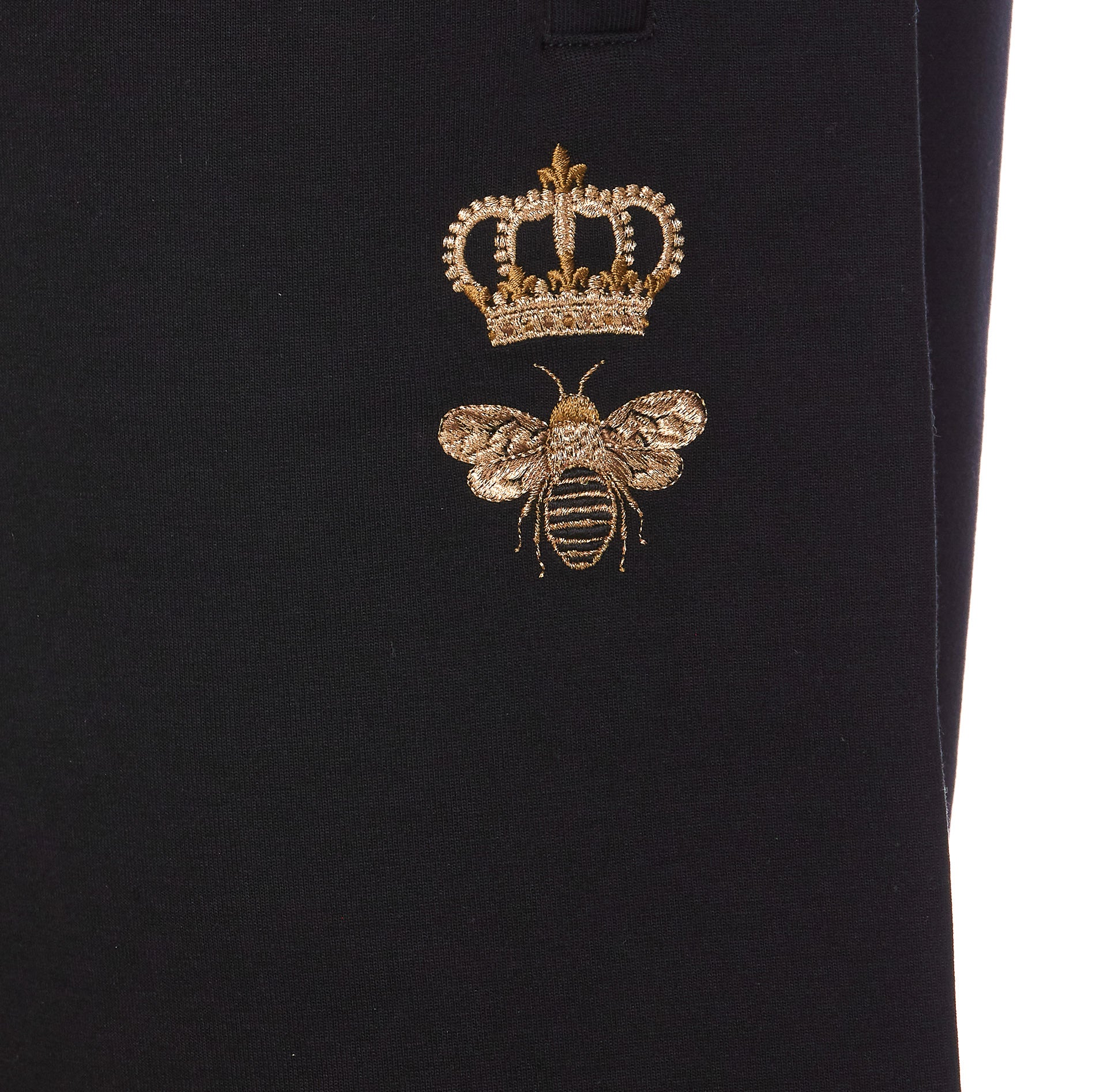 Dolce & Gabbana Shorts Black Cotton