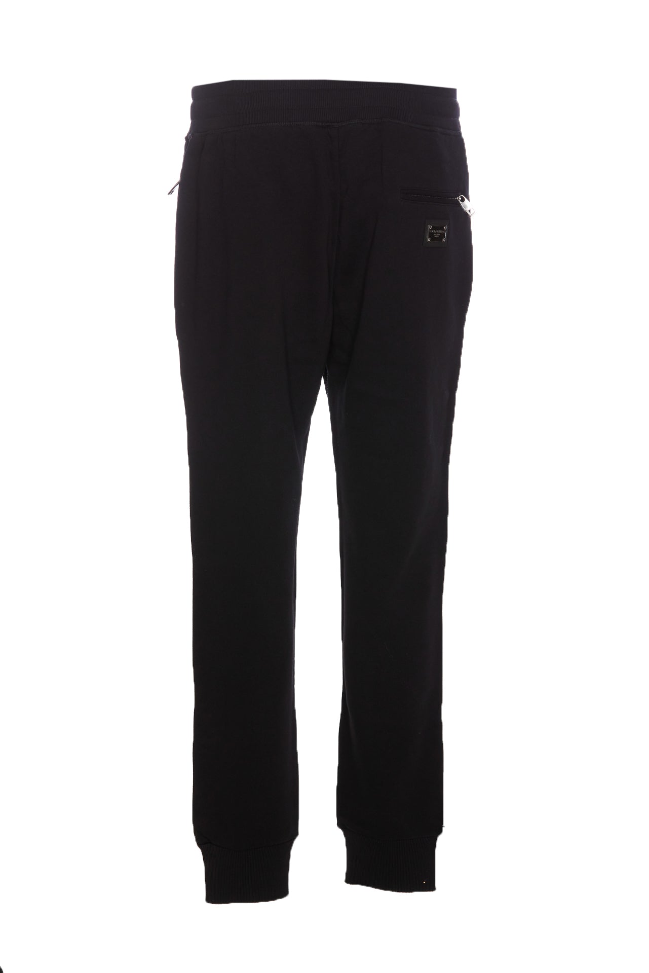 Dolce & Gabbana Trousers Black Cotton