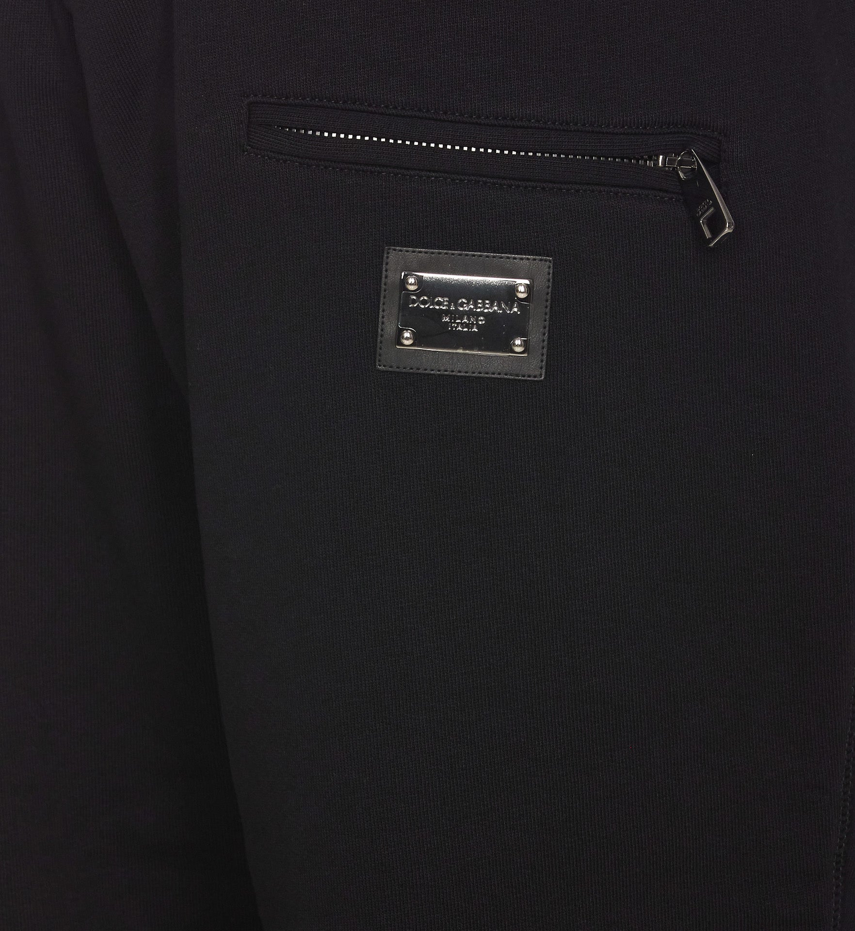 Dolce & Gabbana Trousers Black Cotton