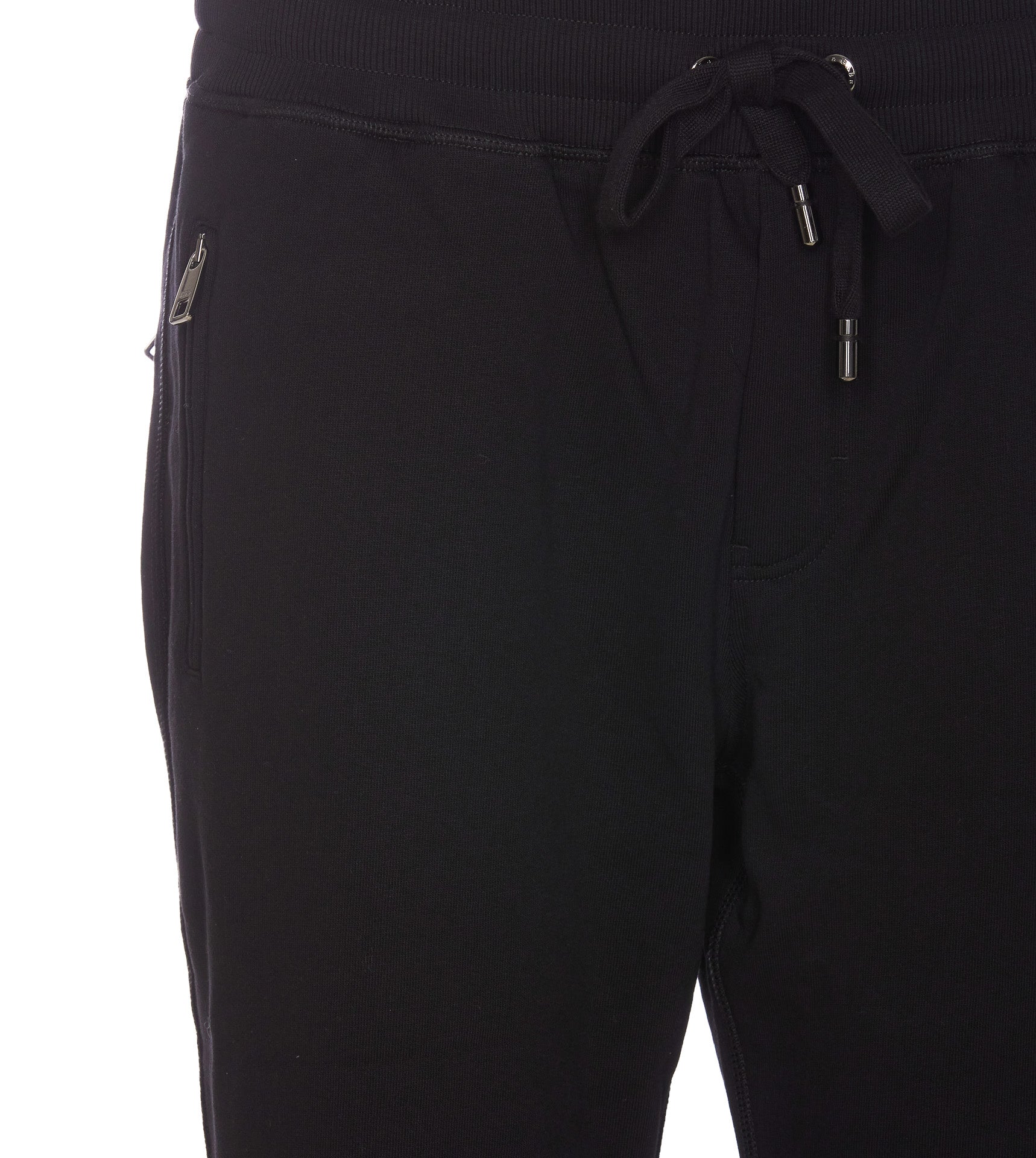 Dolce & Gabbana Trousers Black Cotton
