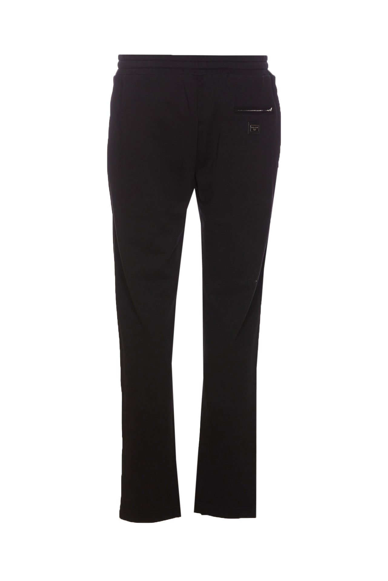 Dolce & Gabbana Trousers Black Cotton