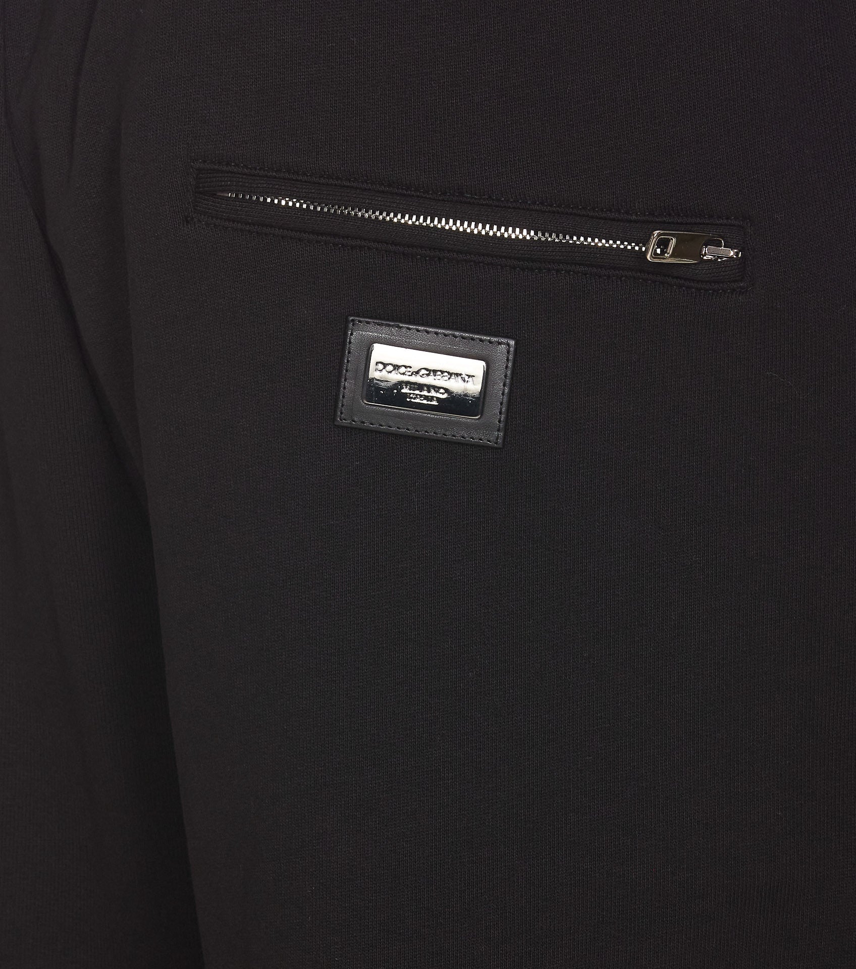 Dolce & Gabbana Trousers Black Cotton