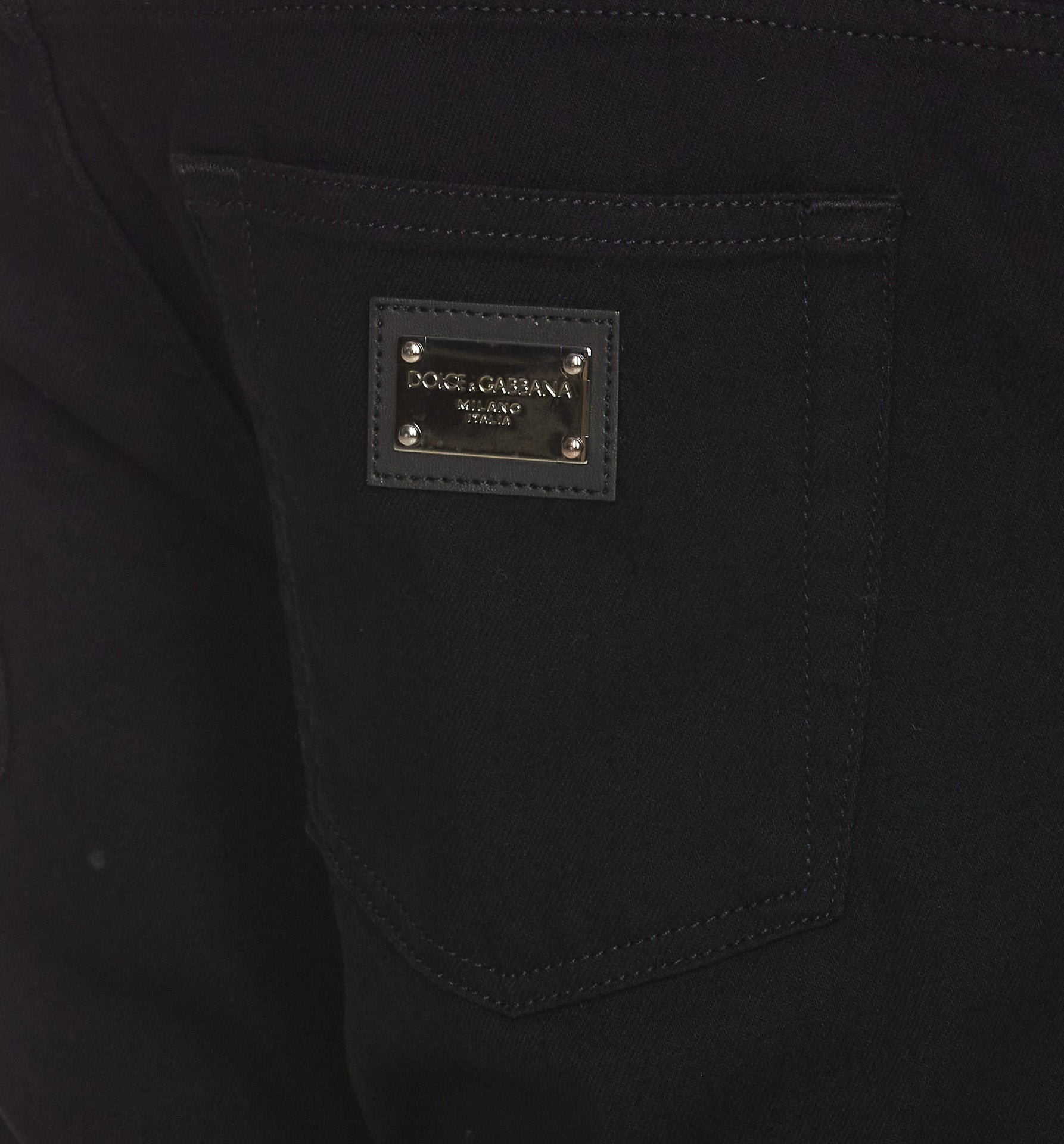 Dolce & Gabbana Jeans Black Cotton