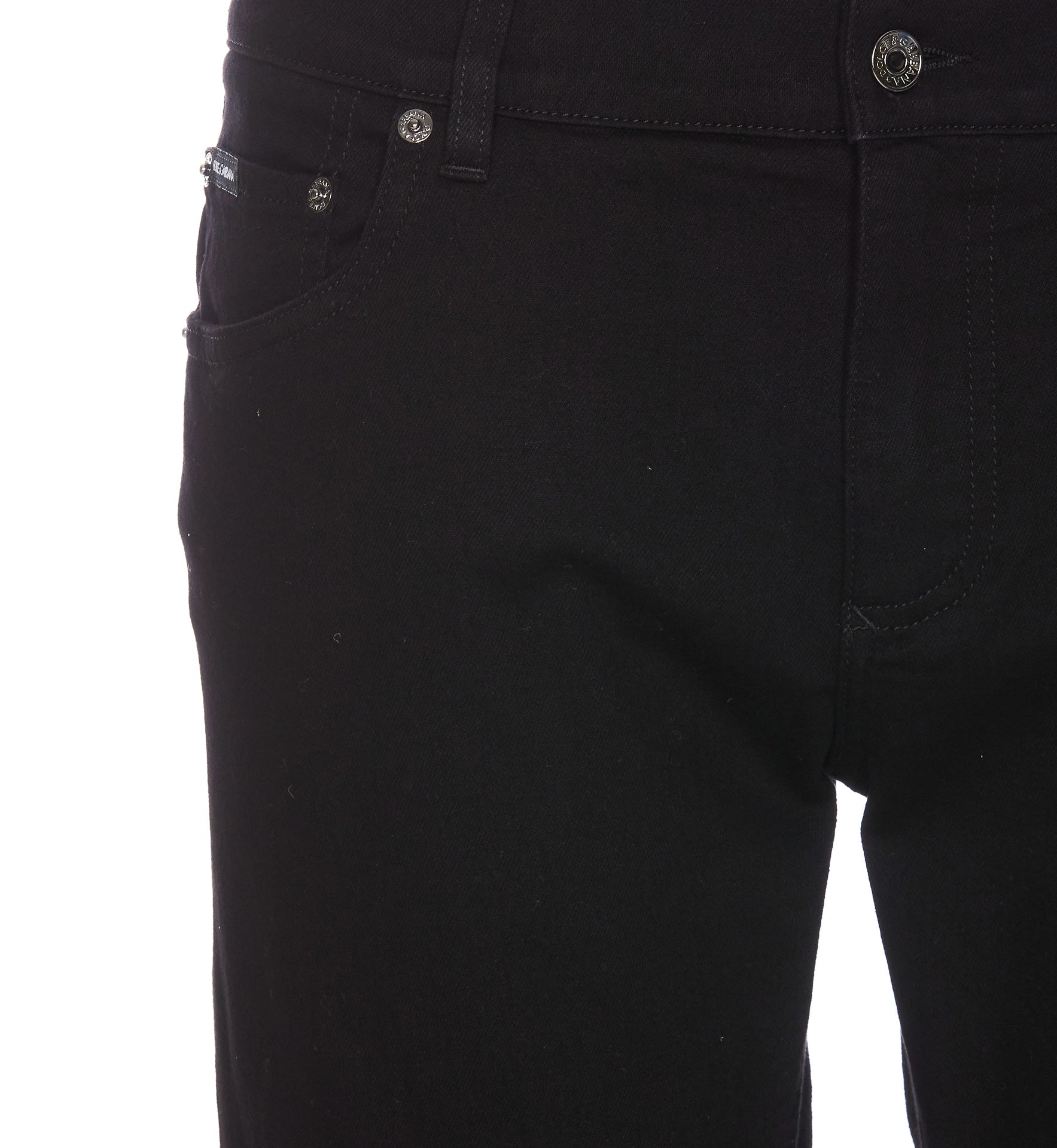 Dolce & Gabbana Jeans Black Cotton