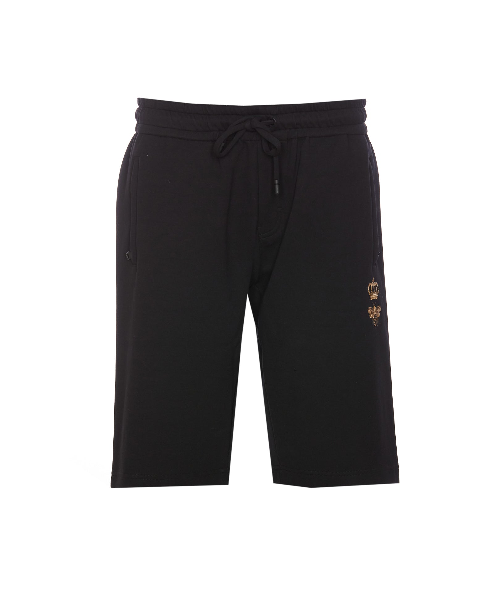 Dolce & Gabbana Shorts Black Cotton