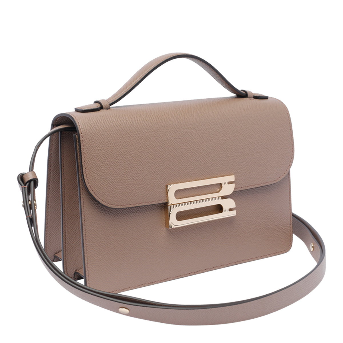 Victoria Beckham Bags Beige Calf Leather