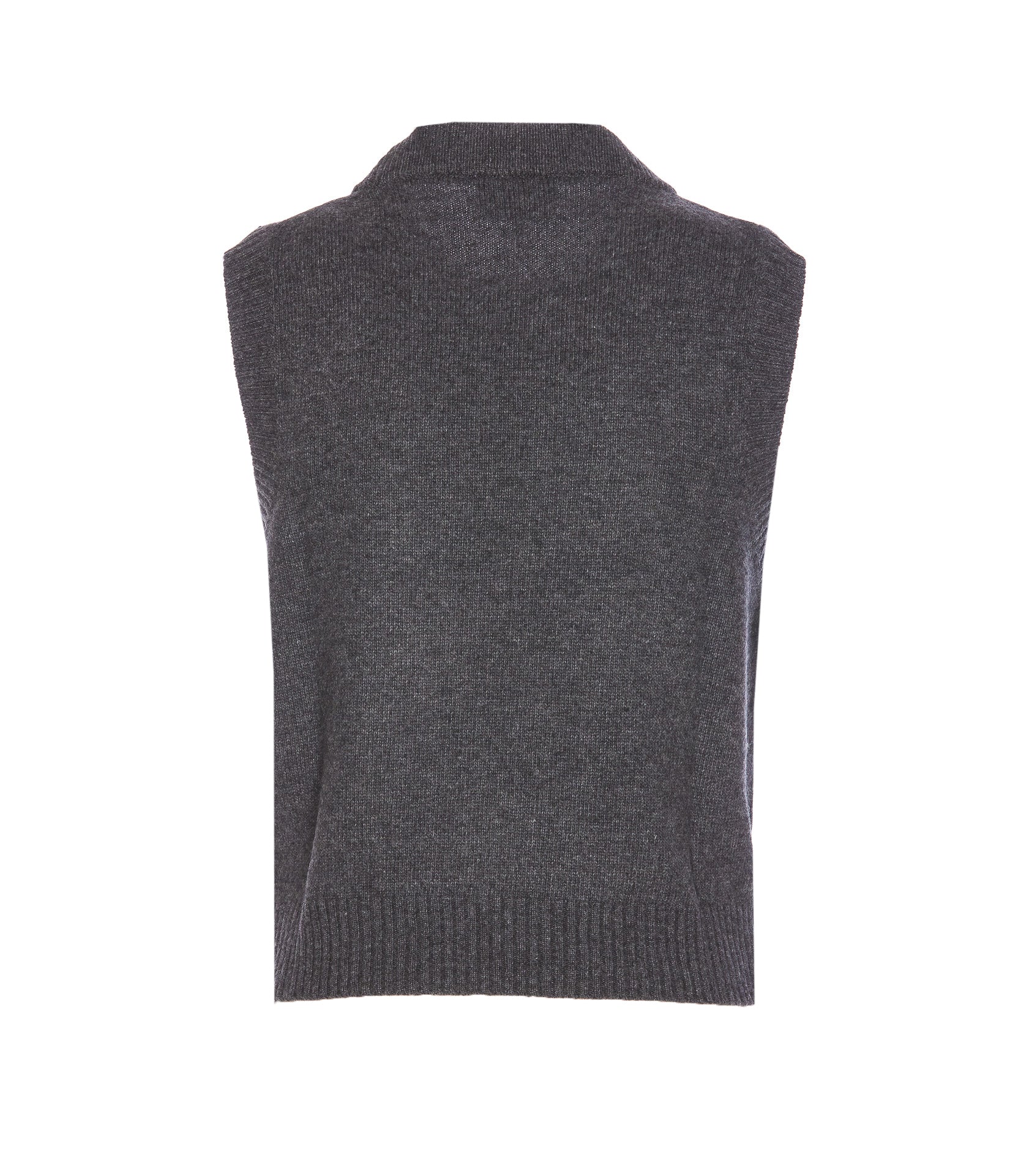 Ganni Jackets Grey Wool