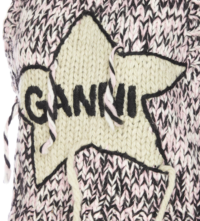 Ganni Jackets Multicolour Wool