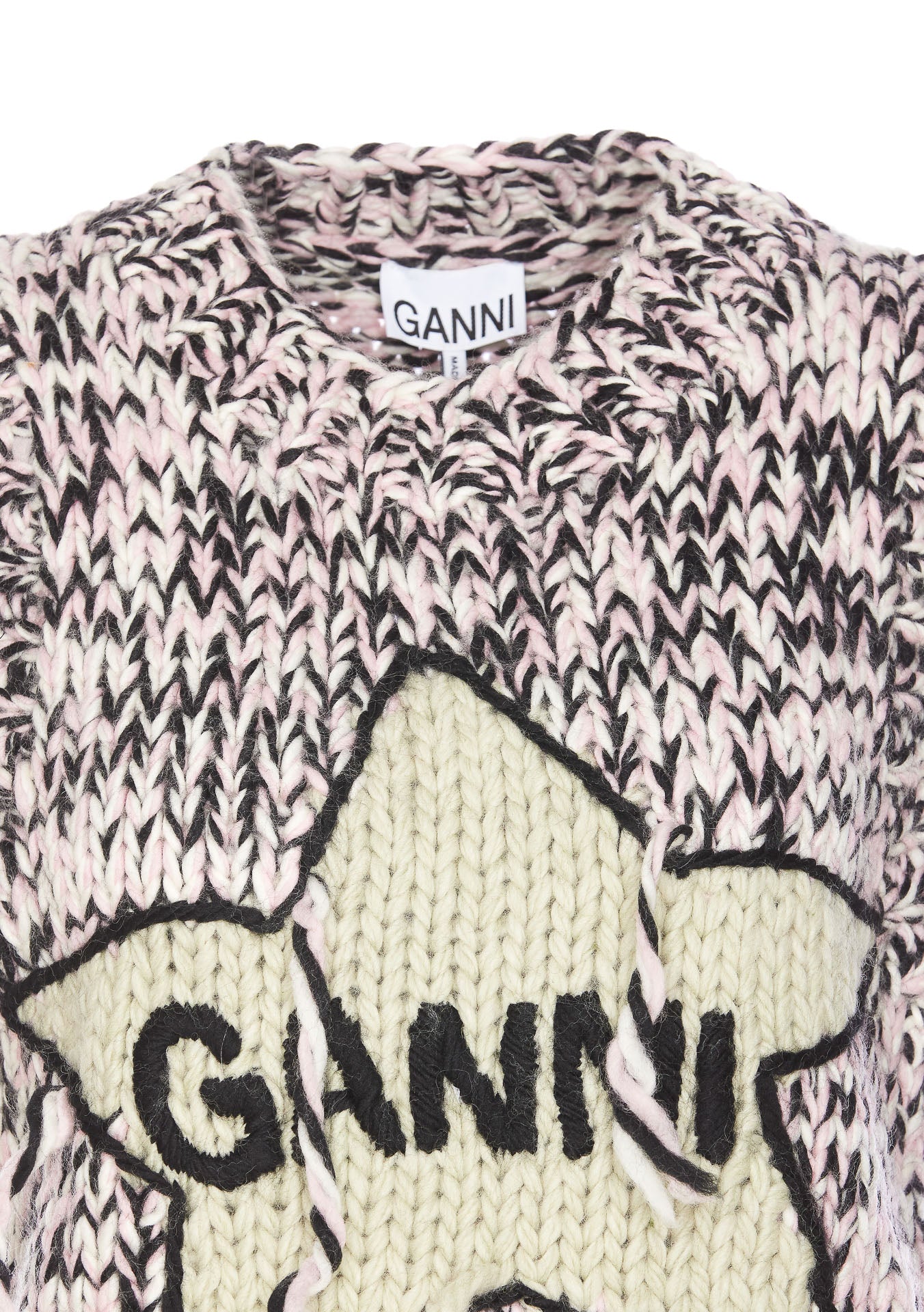 Ganni Jackets Multicolour Wool