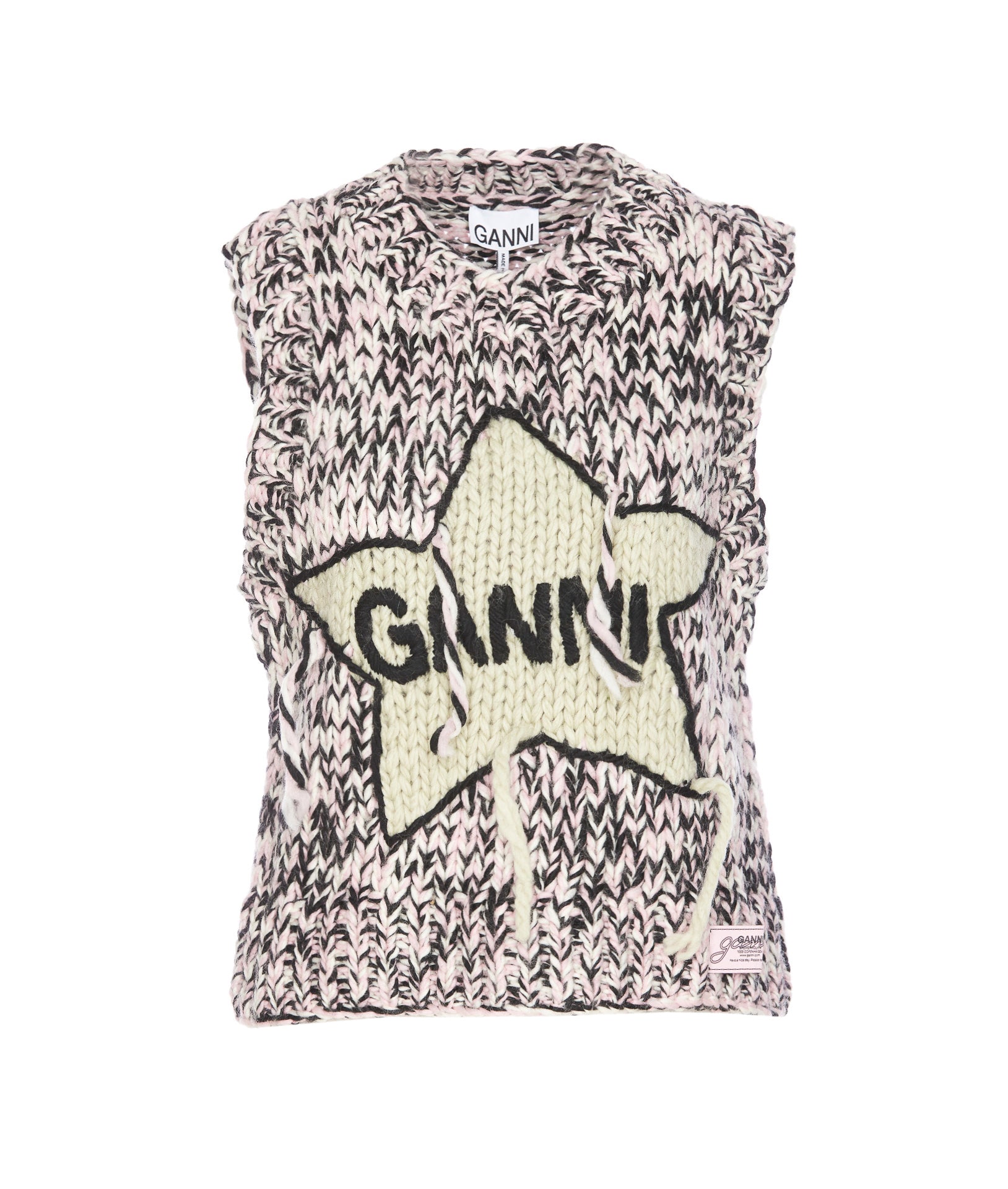 Ganni Jackets Multicolour Wool