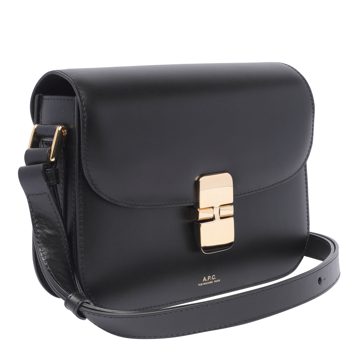 A.p.c. Bags Black Calf Leather