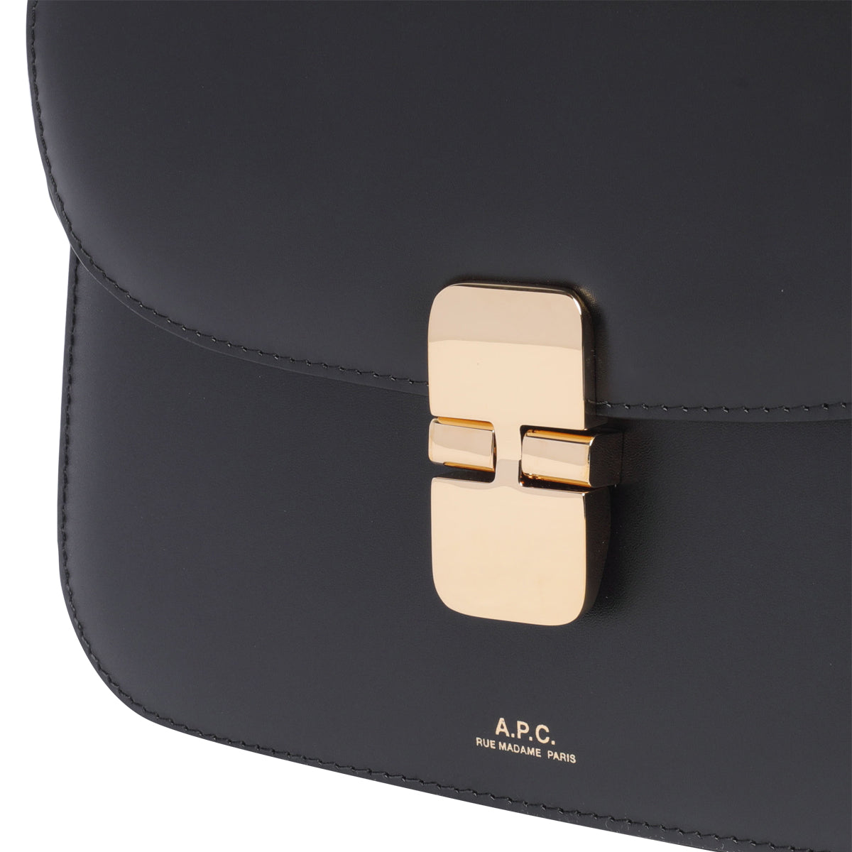 A.p.c. Bags Black Calf Leather