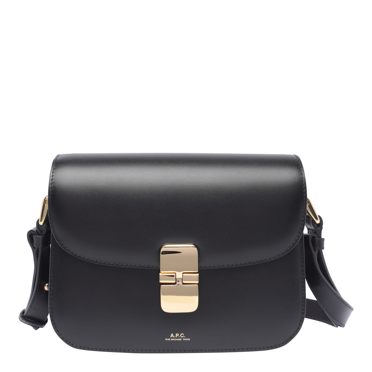 A.p.c. Bags Black Calf Leather