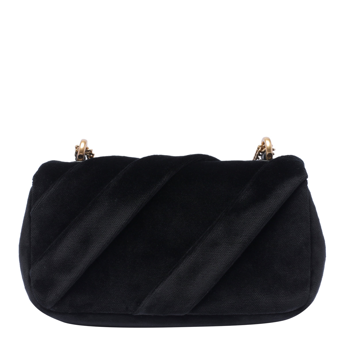 Tory Burch Bags Black Velvet / Calf Leather