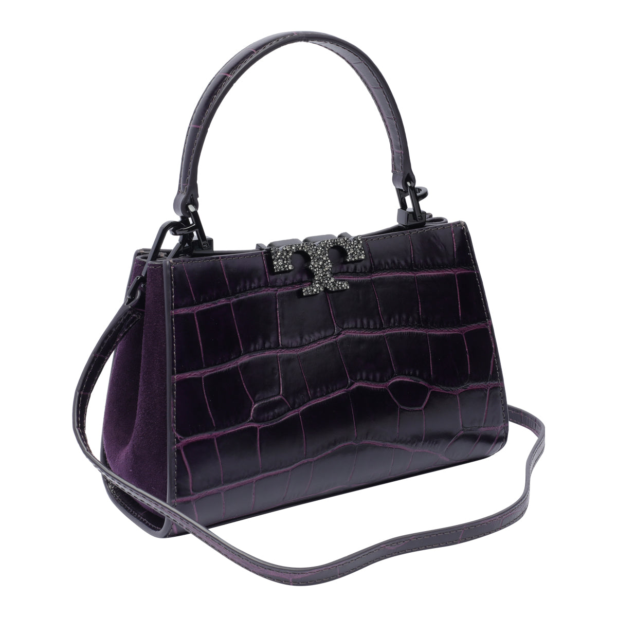 Tory Burch Bags Purple Calf Leather