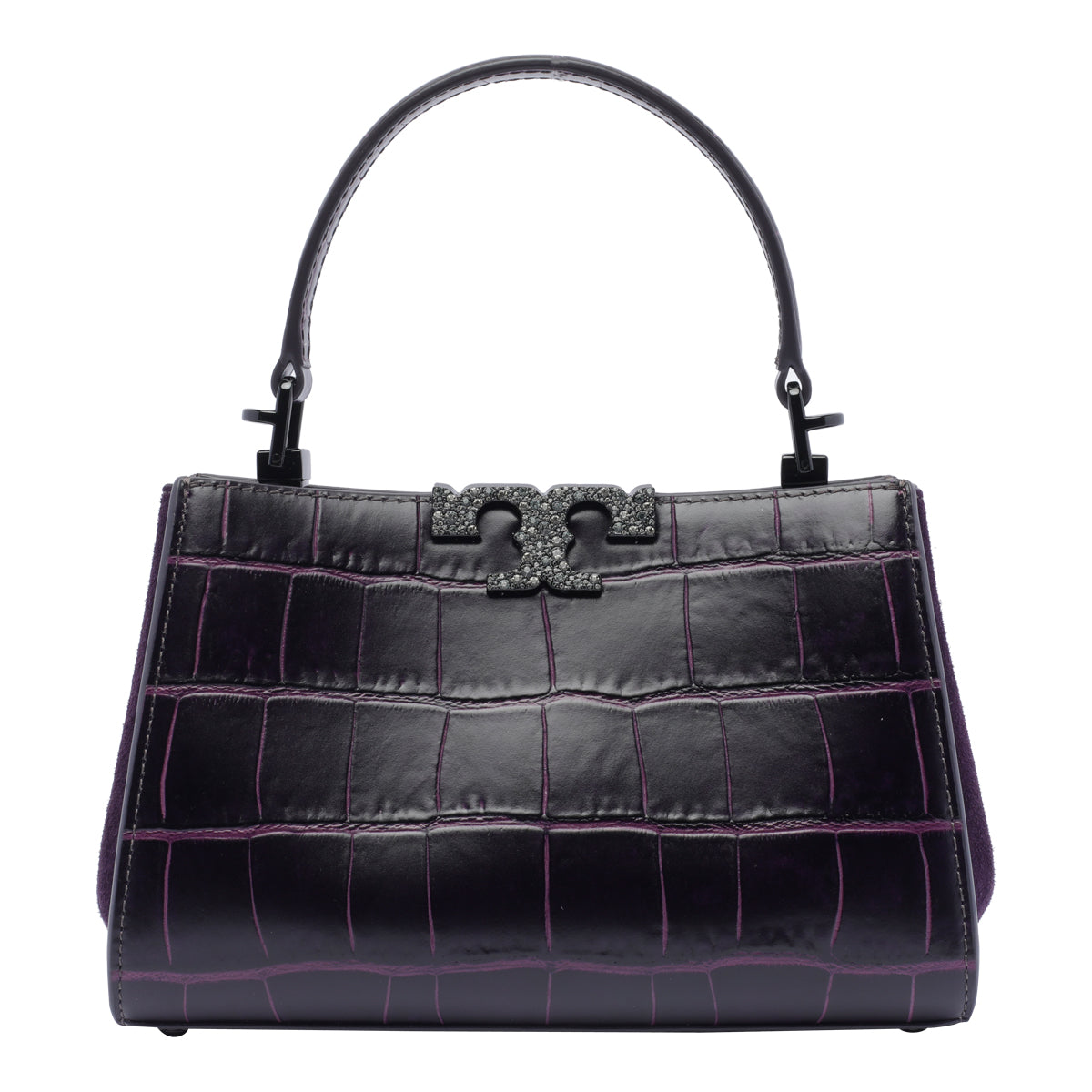 Tory Burch Bags Purple Calf Leather