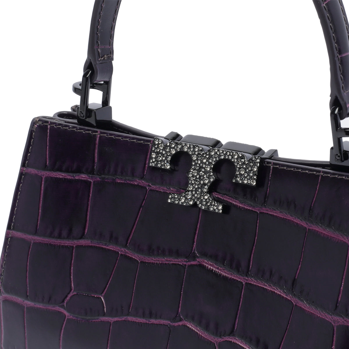 Tory Burch Bags Purple Calf Leather