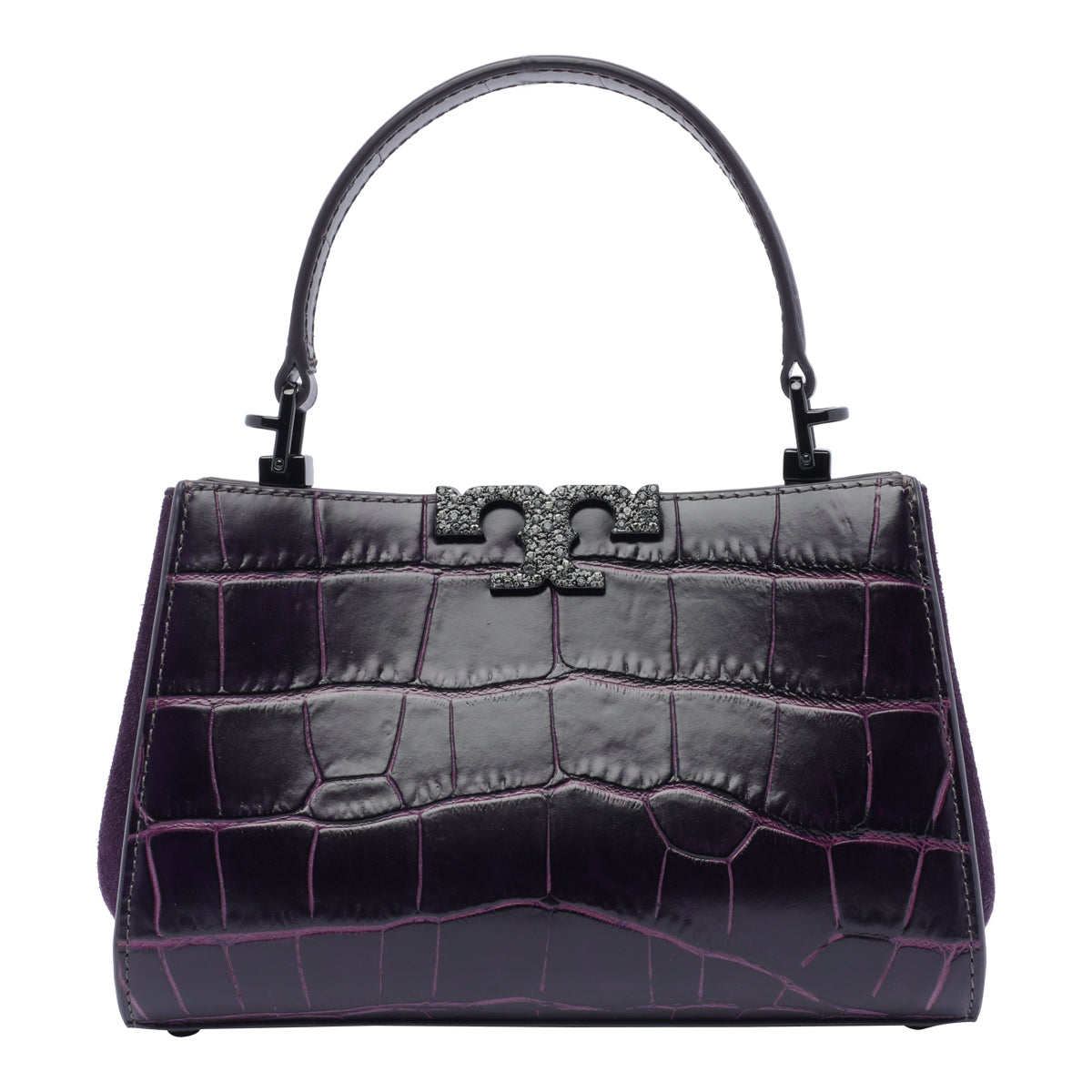 Tory Burch Bags Purple Calf Leather