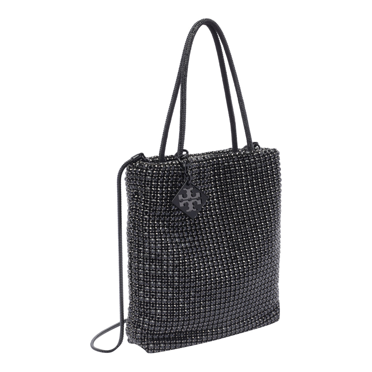 Tory Burch Bags Black Fabric Glass