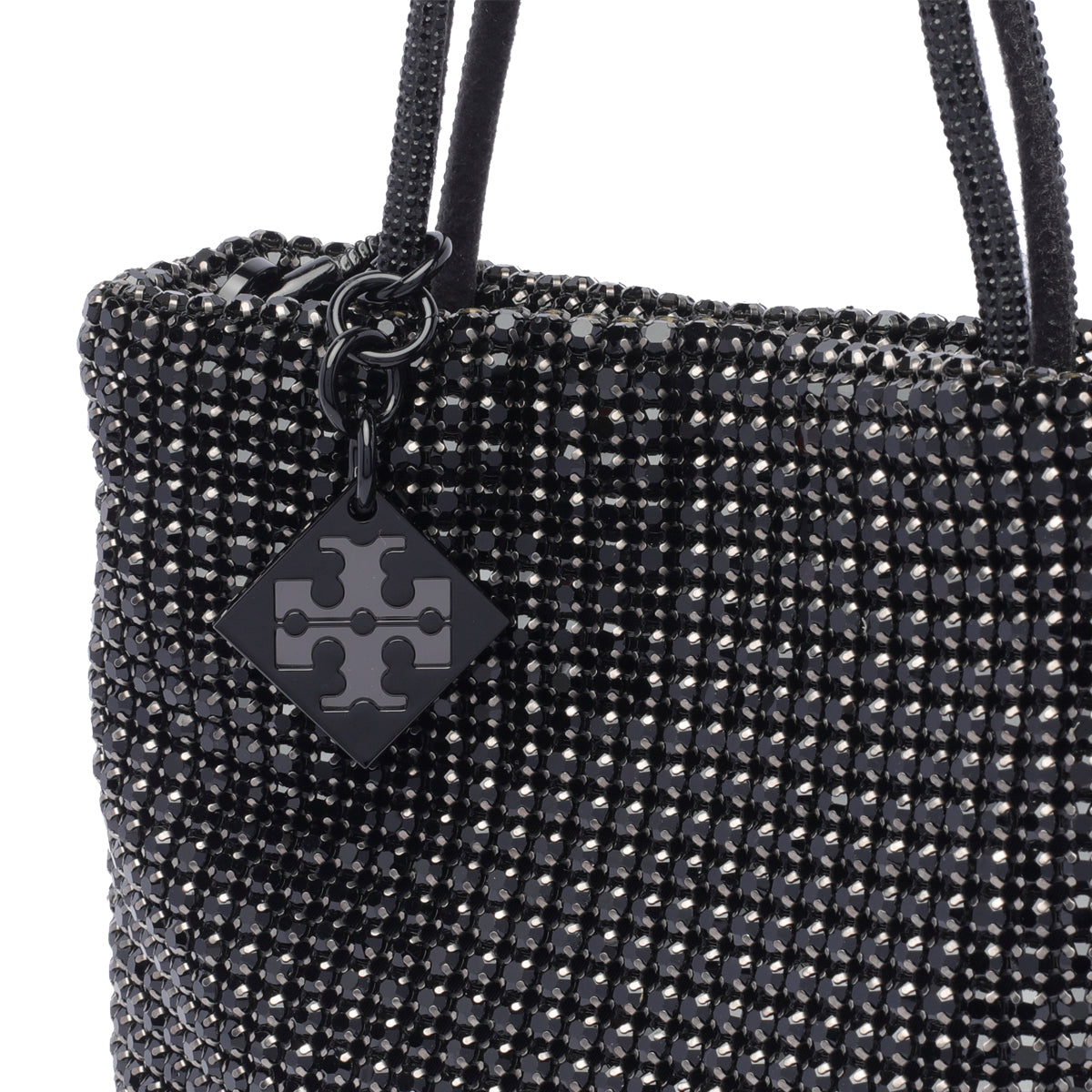 Tory Burch Bags Black Fabric Glass
