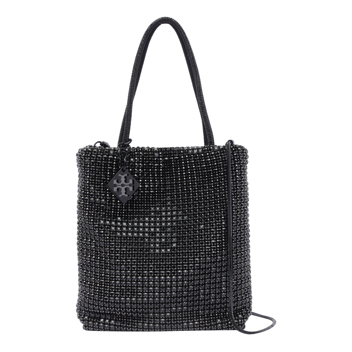 Tory Burch Bags Black Fabric Glass