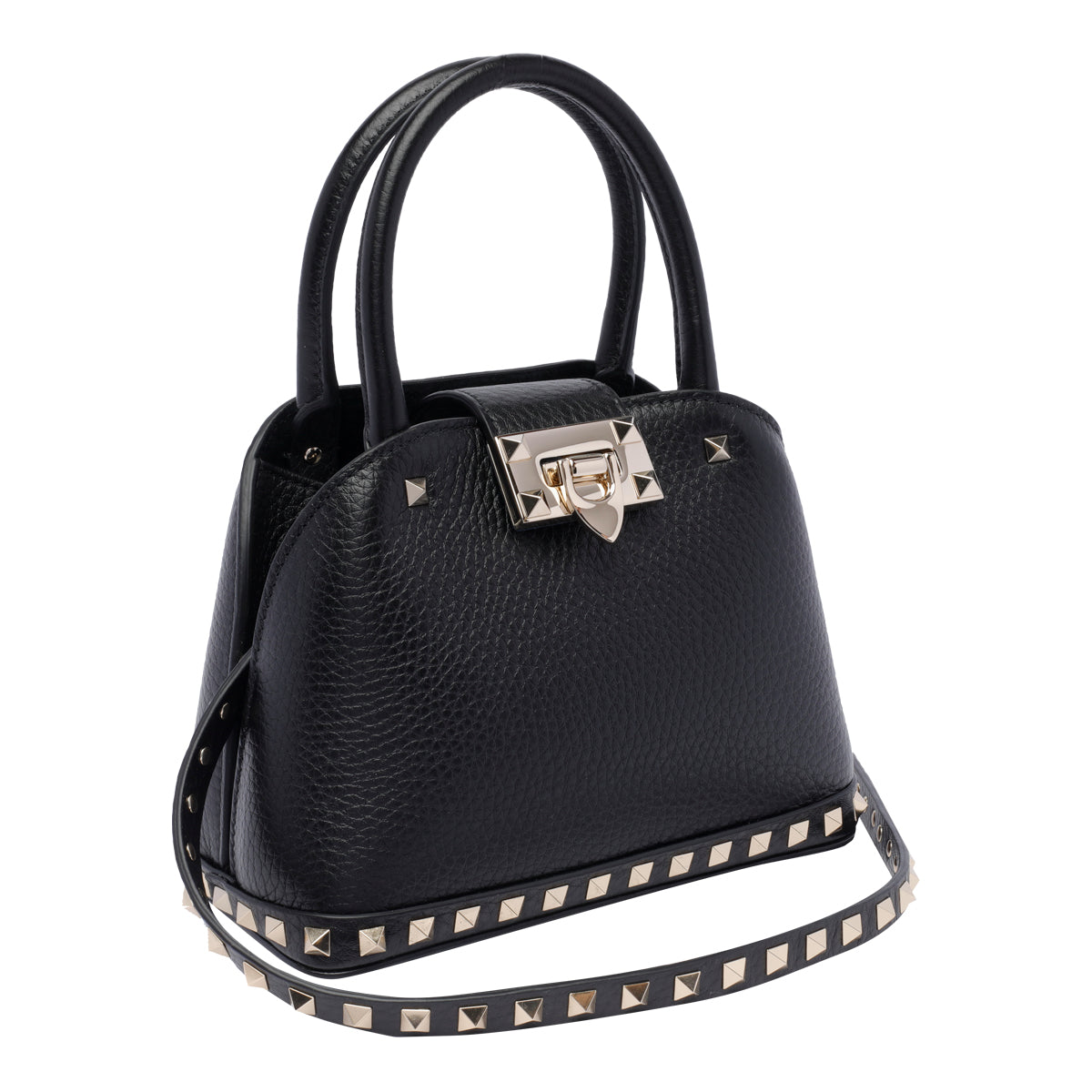 Valentino Garavani Bags Black Calf Leather