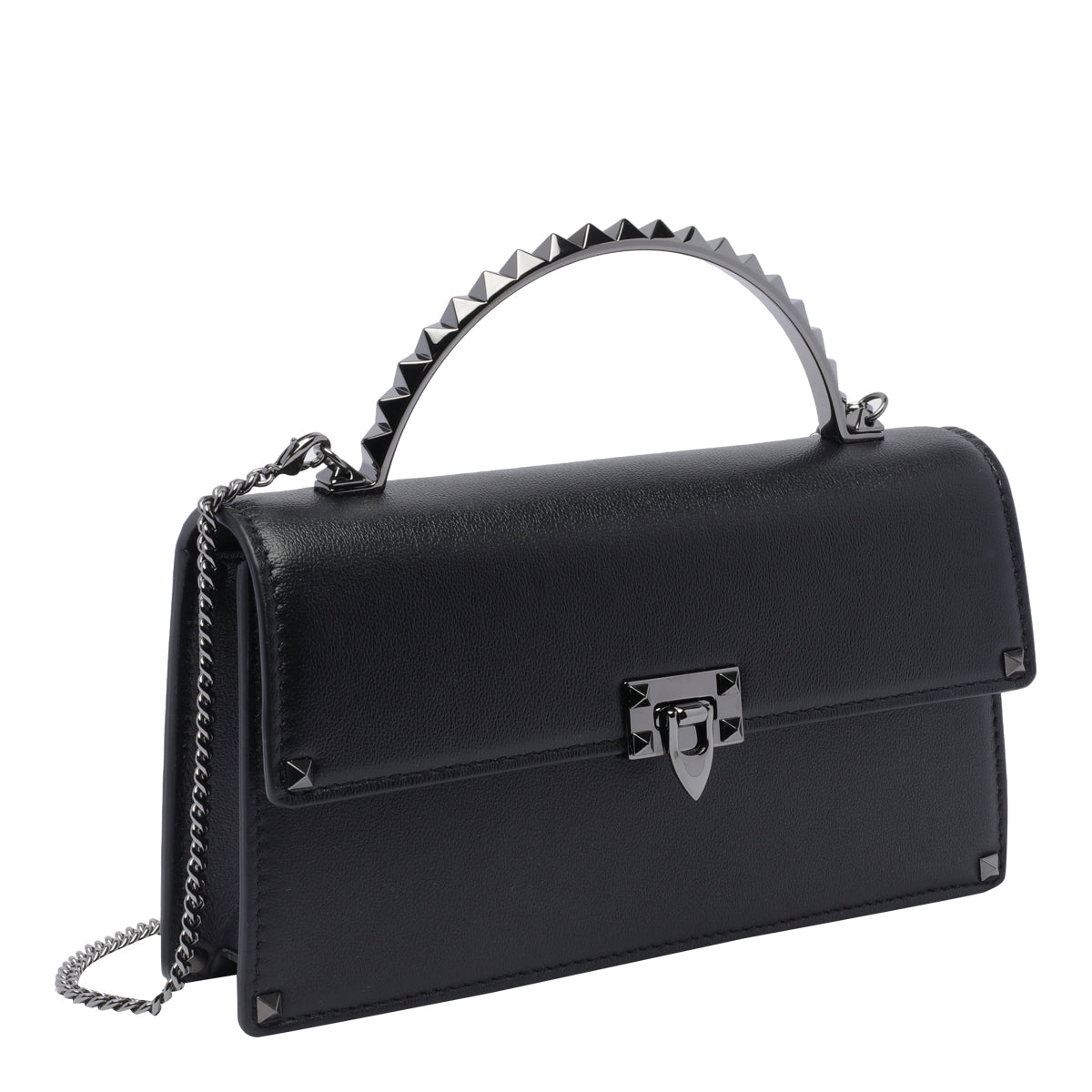 Valentino Garavani Bags Black Calf Leather